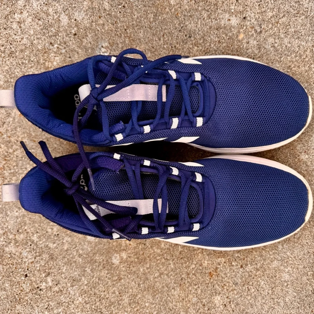 2 pairs Men’s Nike air Max & adidas running shoes size 10.5 - Picture 6 of 9